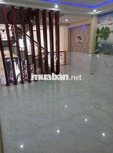 nhà trệt lửng 3 lầu 5 pn 5 wc đg xe hơi