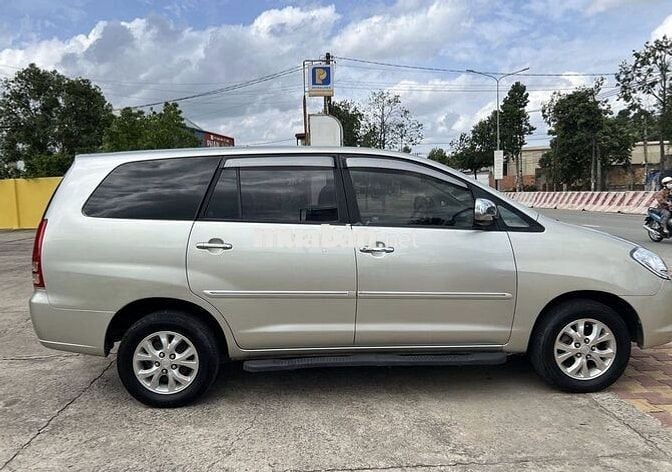 Toyota Innova 2007 xe gia đình sử dụng  giữ kỹ