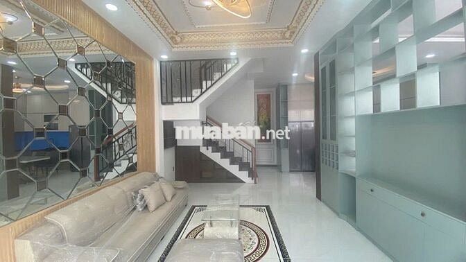 🏠 BÁN NHÀ ĐẸP – ĐÔNG HƯNG THUẬN 9 – Q.12 – 4PN, 6WC – XE HƠI VÀO NHÀ 🚗