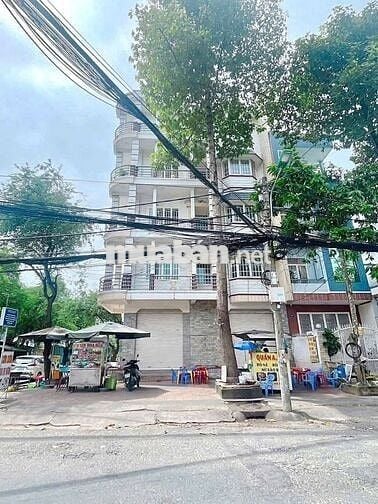 Nhà trệt 4 lầu góc 2 mặt tiền đường Nguyễn Hiền, KDC 91B 65 triệu