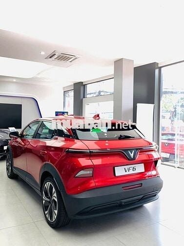 VinFast VF6 2025 hỗ trợ ưu đãi + trả trước 105tr