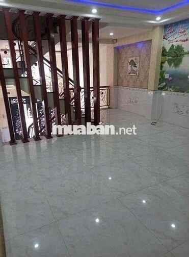 Mới keng trệt 4 lầu 4*13; 5pn đg xe tải