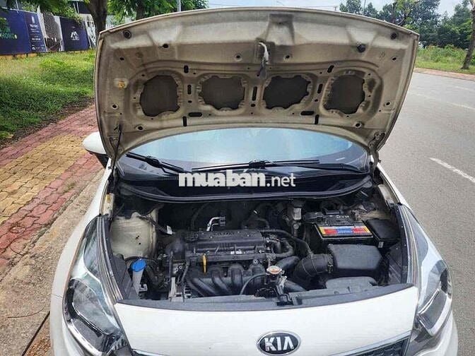 Kia Rio 2016 1.4 MT Sedan - 74000 km