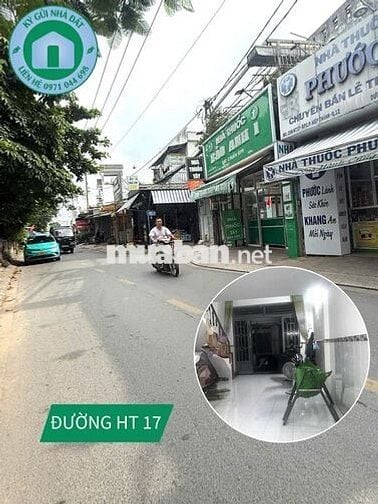 Nhà Giá Rẻ 2/Đường HT 17 Phường Hiệp Thành ( P. TTH Mới) Quận 12