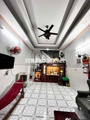 Nhà Đẹp Quận B.Tân - 100m2 5x20 Liên Khu 4-5 Đường Trước Nhà 8m , Tây