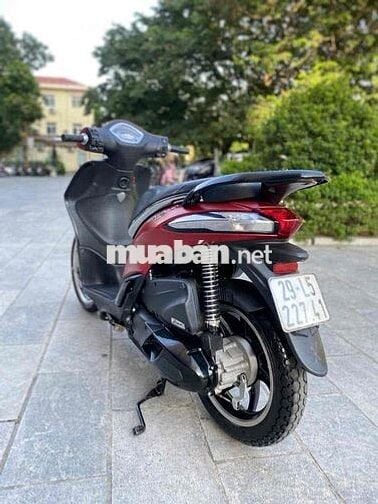 Liberty S 125 iget phanh ABS đỏ sần S Sport
