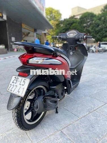 Liberty S 125 iget phanh ABS đỏ sần S Sport