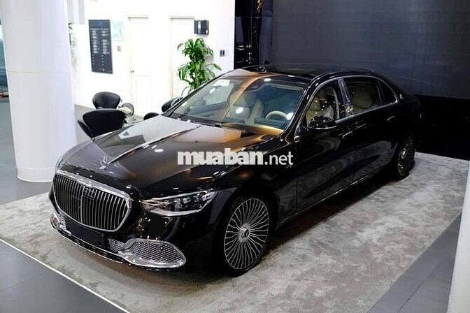 Maybach S680 – Giá ưu đãi chỉ 13,35 tỷ