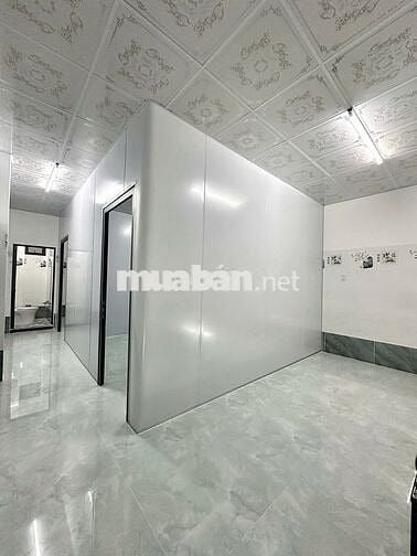 Nhà trệt lửng 2PN mới 100% giáp KDC Hồng Phát chỉ 8 triệu