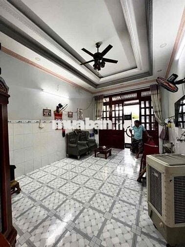 Nhà Đẹp Quận B.Tân - 100m2 5x20 Liên Khu 4-5 Đường Trước Nhà 8m , Tây