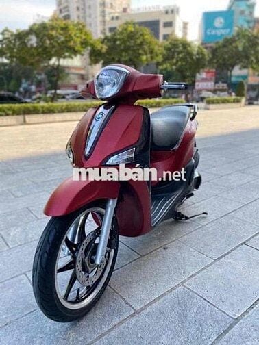 Liberty S 125 iget phanh ABS đỏ sần S Sport