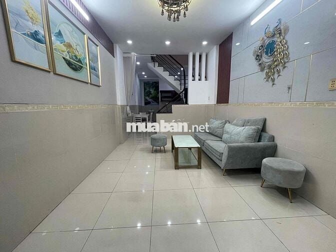 nhà nguyên căn.56m2 p14 gò vấp