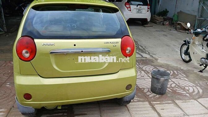 Xe Chevrolet Spark 2009