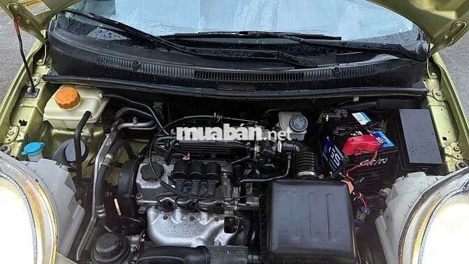Xe Chevrolet Spark 2009