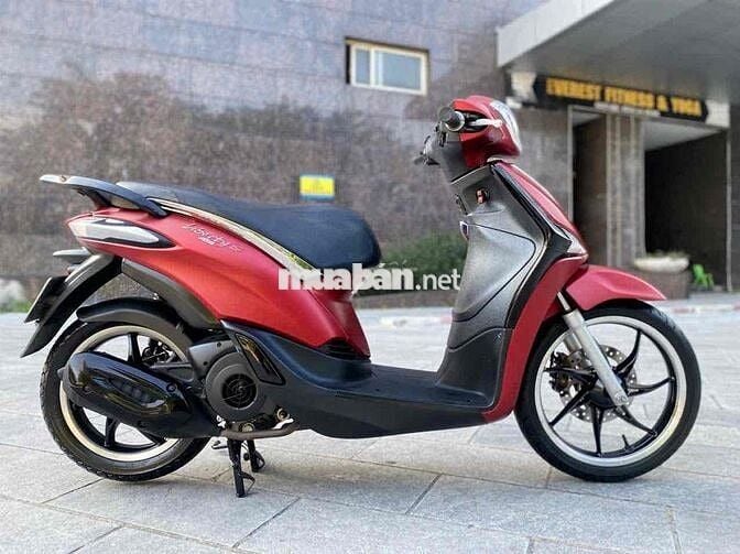 Liberty S 125 iget phanh ABS đỏ sần S Sport