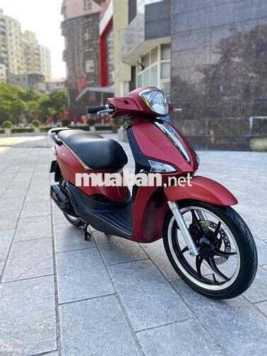 Liberty S 125 iget phanh ABS đỏ sần S Sport