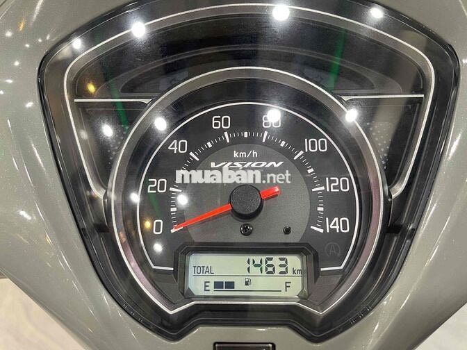 ViSiON PBCC xám xi măng ĐKT 6-2025 SD 1463km 99,9%