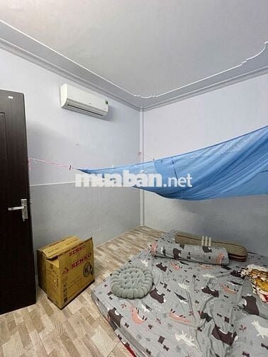 Nhà trệt lầu 3PN hẻm đường Tầm Vu chỉ 5 triệu