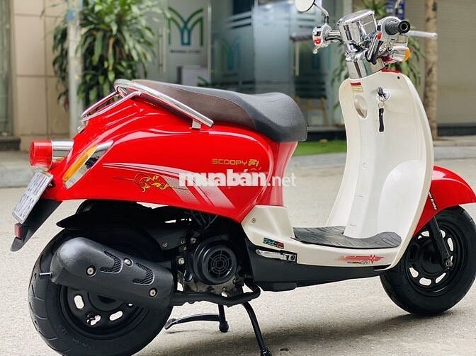 HONDA SCOPPY 50 NGUYÊN ZIN BIỂN 29