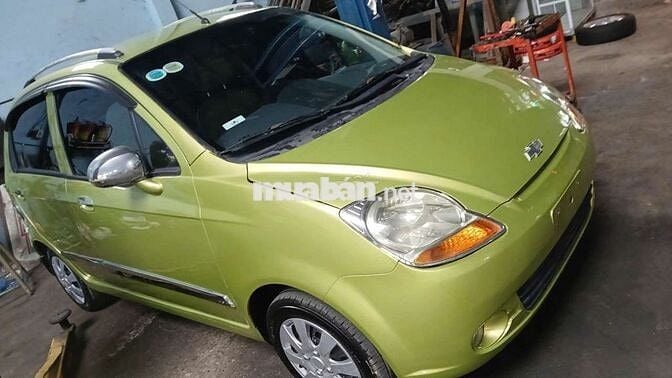 Xe Chevrolet Spark 2009