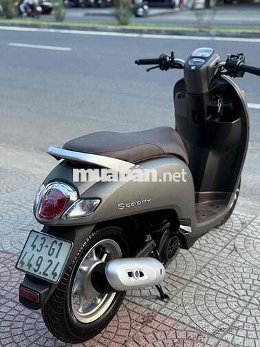 Scoopy 2021 zin chất cực đẹp  Biển 43 chính chủ  B