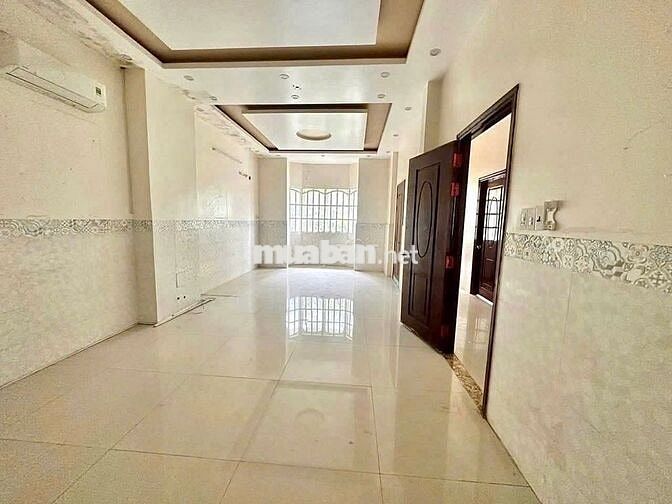 Nhà trệt 4 lầu góc 2 mặt tiền đường Nguyễn Hiền, KDC 91B 65 triệu