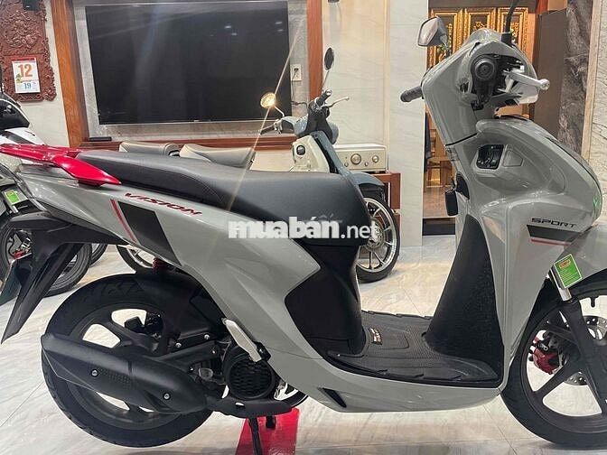 ViSiON PBCC xám xi măng ĐKT 6-2025 SD 1463km 99,9%
