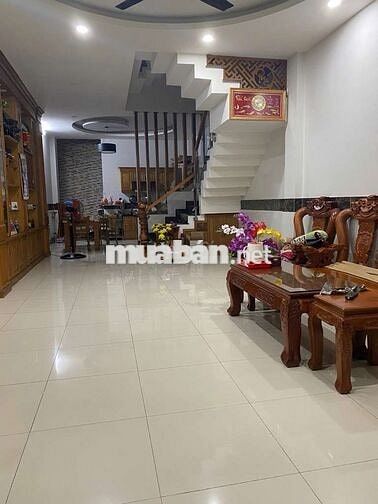 Khu phân lô - Đường xe tải - Q12- 4Tầng - 83m2