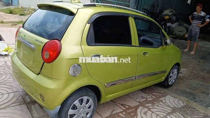 Xe Chevrolet Spark 2009