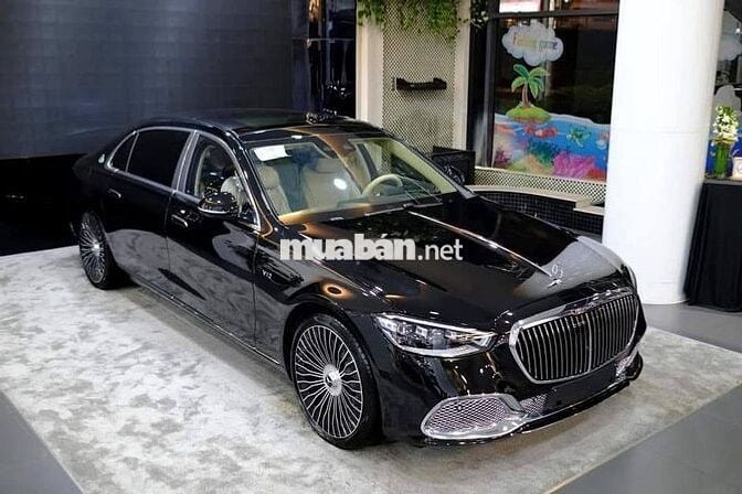 Maybach S680 – Giá ưu đãi chỉ 13,35 tỷ
