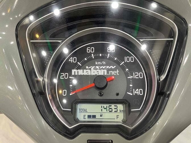 ViSiON PBCC xám xi măng ĐKT 6-2025 SD 1463km 99,9%