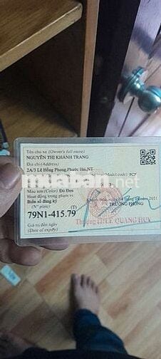 Bán xe pcx 2012 bs79 cực đẹp