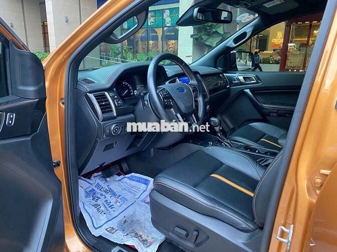 Ford Ranger 2021 Wildtrak 2.0L 4x4 AT - 38000 km