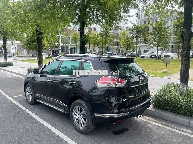Nissan Xtrail bản SV premium 2 cầu sx 2017