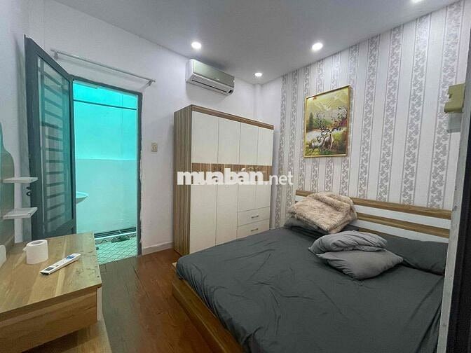 nhà nguyên căn.56m2 p14 gò vấp