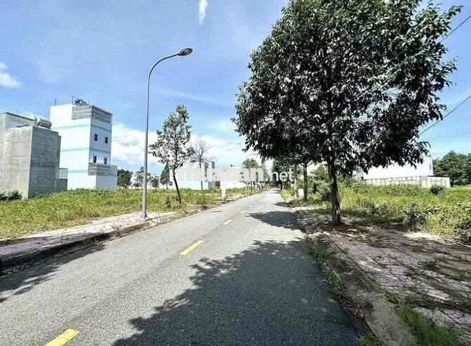 Bán Nền Đất Thổ Cư - KDC Phú Lợi - Sổ Riêng - Xây Dựng Tự Do
