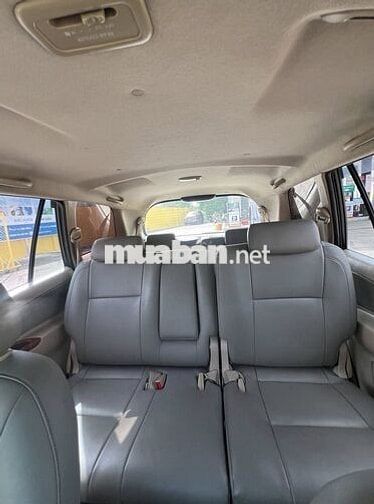Toyota Innova 2007 xe gia đình sử dụng  giữ kỹ