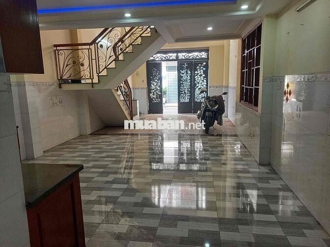 Mới keng trệt 4 lầu 4*13; 5pn đg xe tải