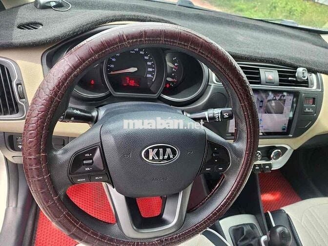 Kia Rio 2016 1.4 MT Sedan - 74000 km