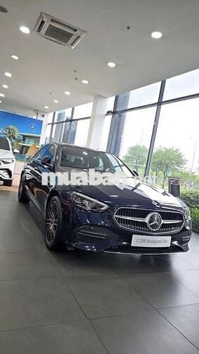 Mercedes C200 Plus – Giá ưu đãi chỉ 1,505 tỷ