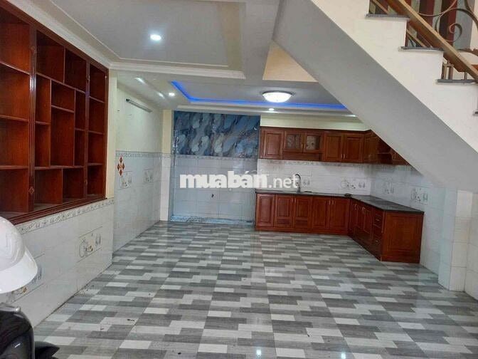 Mới keng trệt 4 lầu 4*13; 5pn đg xe tải