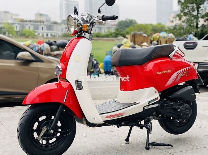 HONDA SCOPPY 50 NGUYÊN ZIN BIỂN 29