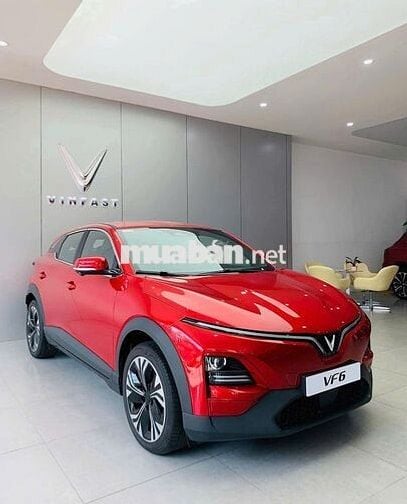 VinFast VF6 2025 hỗ trợ ưu đãi + trả trước 105tr