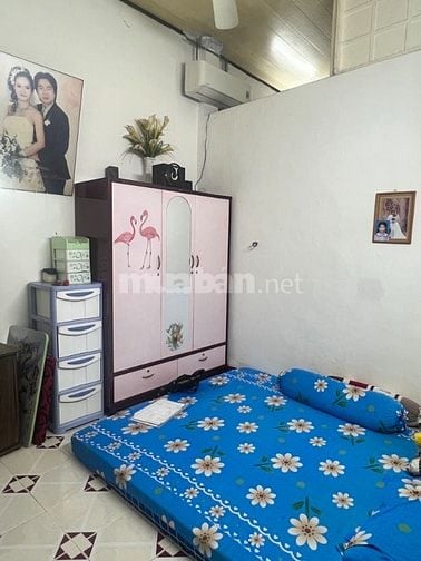 Nhà Hẻm thông Bùi Văn Ba, 02 tầng, DT 4x16m