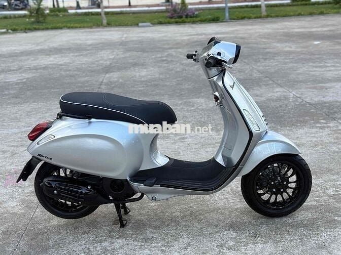 VESPA SPINT MÁY JGET PHANH ABS SIÊU ĐẸP HỖ TRỢ GÓP