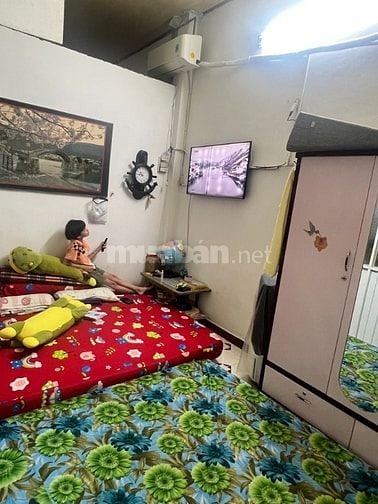 Nhà Hẻm thông Bùi Văn Ba, 02 tầng, DT 4x16m
