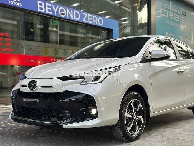 Toyota Vios 2025 G 1.5 CVT - 7000 km,40 triệu PK