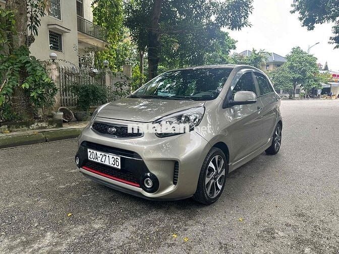 Kia Morning 2018 Si 1.25 MT - 57000 km