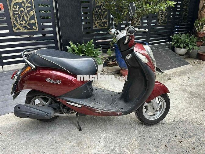 sym elite 50cc bstp ko cần bằng lái
