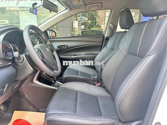Toyota Vios 2024 1.5E CVT - 20000 km,BH tới 2027